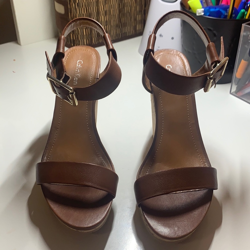 Calvin Klein Platforms/Wedges